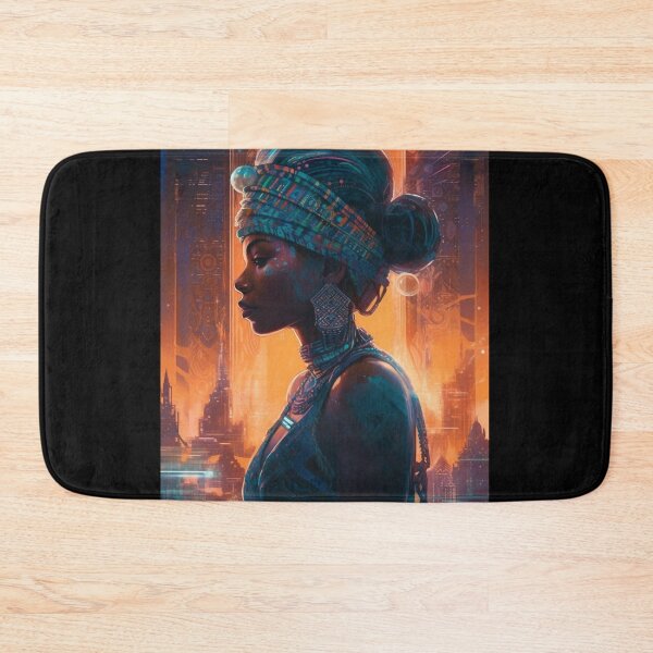 Artikelvorschau, Afrocentric Art entworfen und verkauft von MidJourneymen.