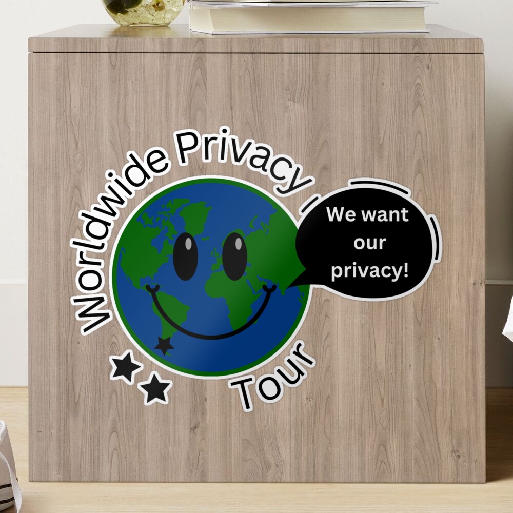 SOUTH PARK, World Privacy Tour Sticker for Sale by smartywomenn