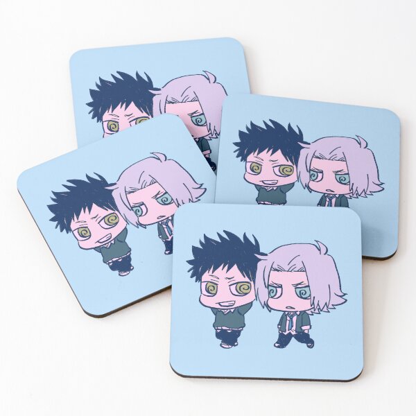 Item preview, I draw chibi gokudera and yamamoto / Katekyo Hitman REBORN designed and sold by RansRoom.