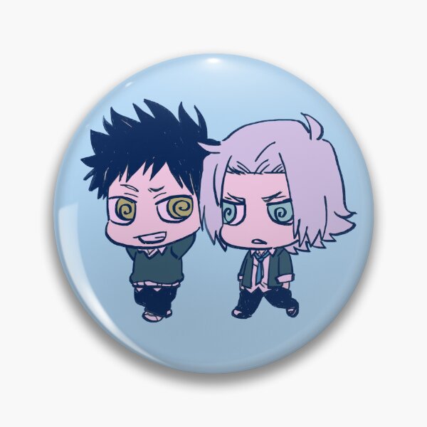 Item preview, I draw chibi gokudera and yamamoto / Katekyo Hitman REBORN designed and sold by RansRoom.