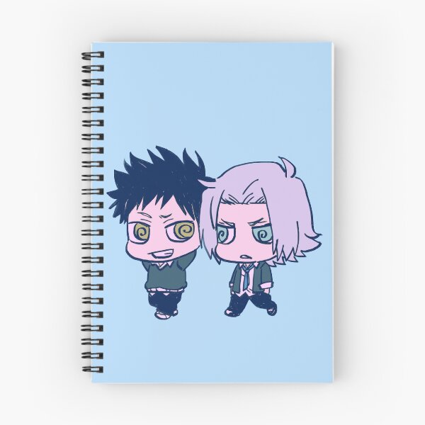 Item preview, I draw chibi gokudera and yamamoto / Katekyo Hitman REBORN designed and sold by RansRoom.