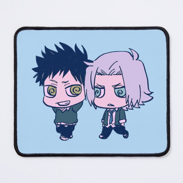 Item preview, I draw chibi gokudera and yamamoto / Katekyo Hitman REBORN designed and sold by RansRoom.