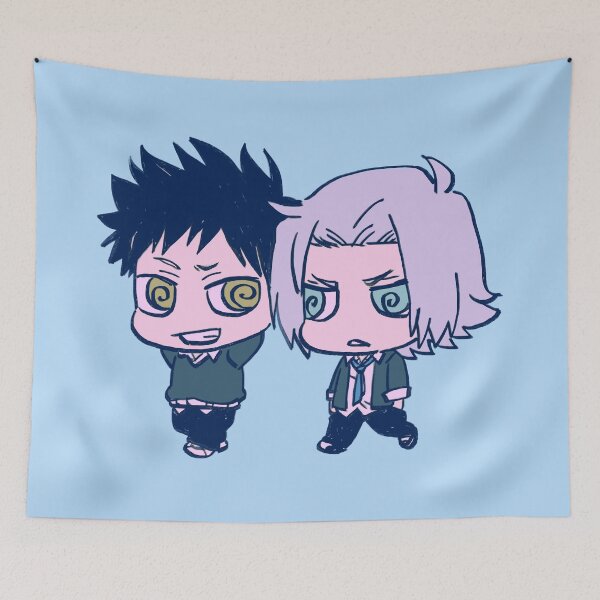 Item preview, I draw chibi gokudera and yamamoto / Katekyo Hitman REBORN designed and sold by RansRoom.