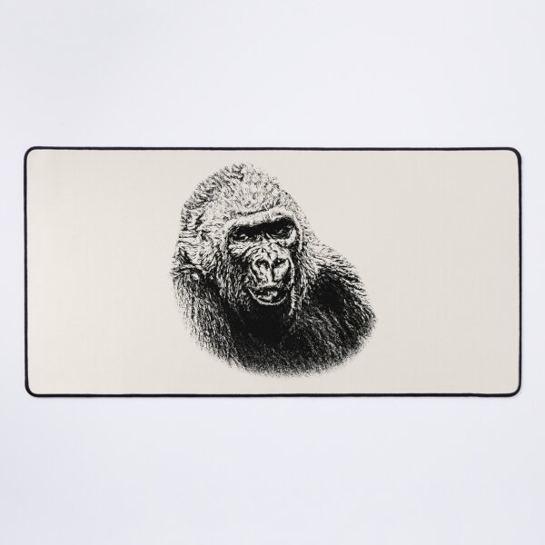 Item preview, Gorilla portrait designed and sold by Guardi71.