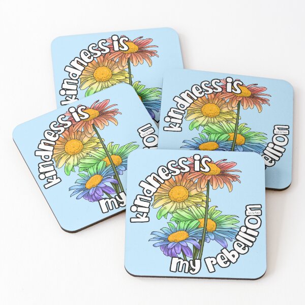 Item preview, Kindness Is My Rebellion designed and sold by Art by Veya.