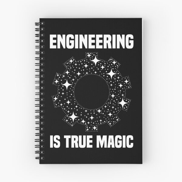 Item preview, Engineering Is True Magic designed and sold by sachpica.