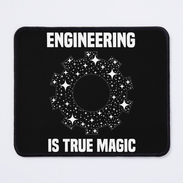 Item preview, Engineering Is True Magic designed and sold by sachpica.