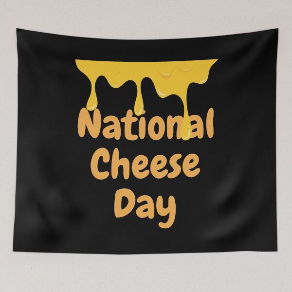 Item preview, National cheese Day designed and sold by Simo0455.