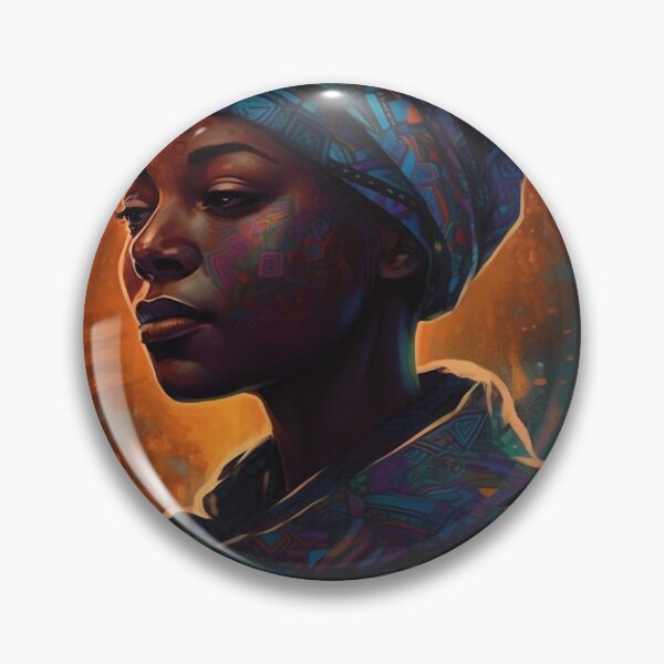 Artikelvorschau, Afrocentric Art entworfen und verkauft von MidJourneymen.