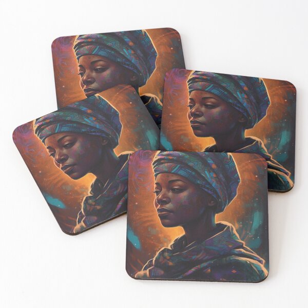 Item preview, Afrocentric Art designed and sold by MidJourneymen.