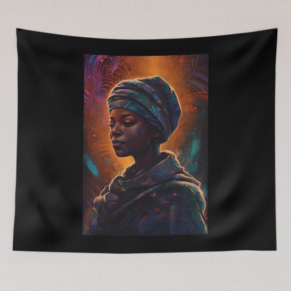 Item preview, Afrocentric Art designed and sold by MidJourneymen.