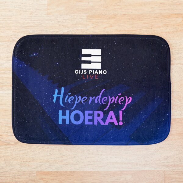 Item preview, Celebration MerchanGijs (Hieperdepiep Hoera) designed and sold by VanWinkelShop.