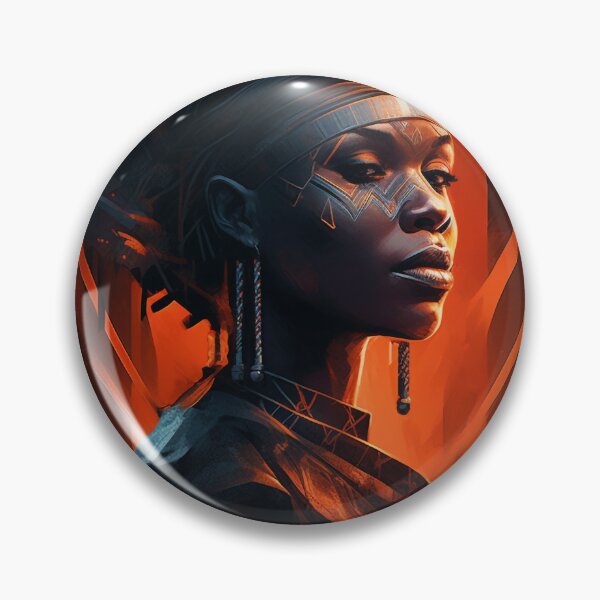 Artikelvorschau, Afrocentric Art entworfen und verkauft von MidJourneymen.