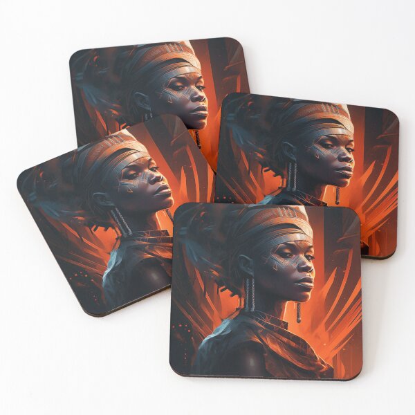 Item preview, Afrocentric Art designed and sold by MidJourneymen.