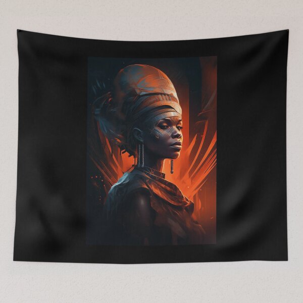 Item preview, Afrocentric Art designed and sold by MidJourneymen.