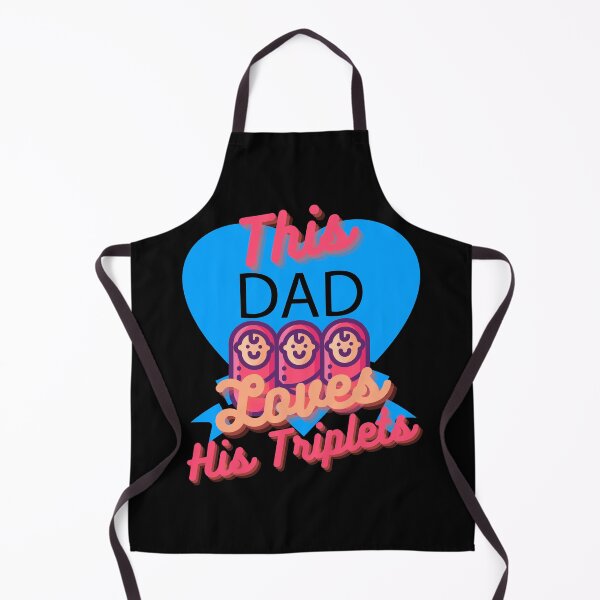 Item preview, This Dad Loves His Triplets Three Daughters designed and sold by michallaga.