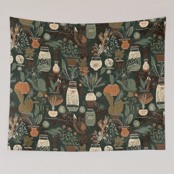 Item preview, Proud Plant Parent Print designed and sold by Deep-Indigo.