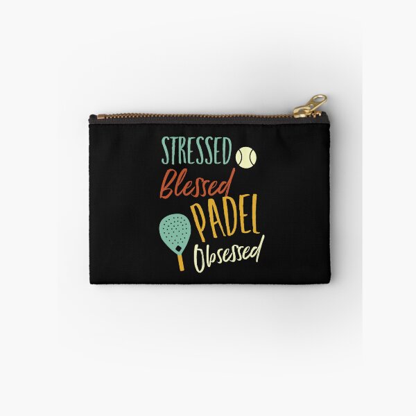 Item preview, Stressed Blessed Padel Obsessed designed and sold by whyitsme.