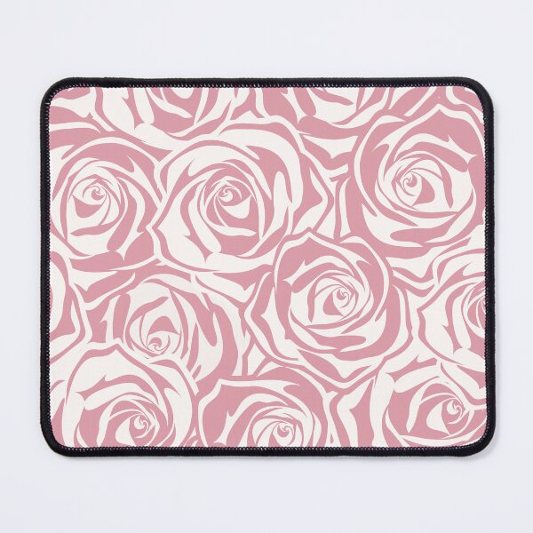 Item preview, Floral pattern with pink roses designed and sold by Naddya.