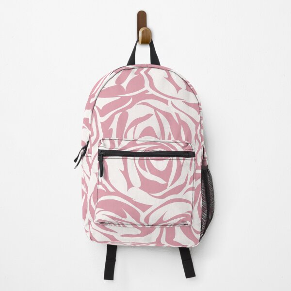 Item preview, Floral pattern with pink roses designed and sold by Naddya.