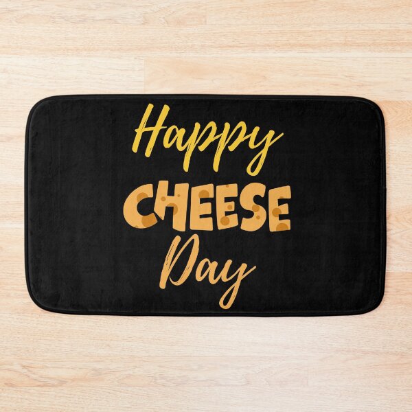 Item preview, Happy cheese Day designed and sold by Simo0455.