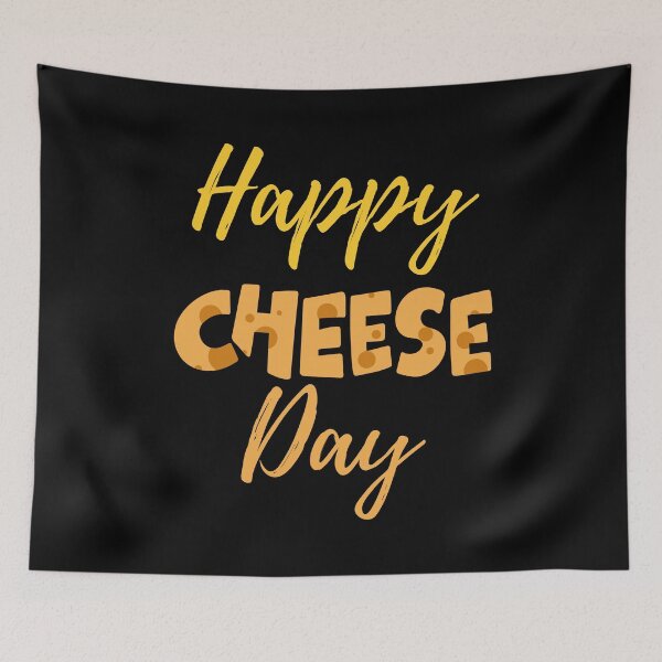 Item preview, Happy cheese Day designed and sold by Simo0455.