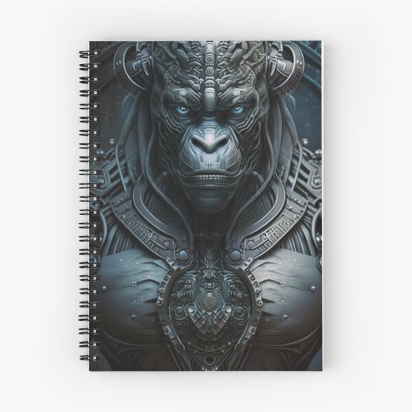Item preview, Cyborg Gorilla (Giger-Inspired ) designed and sold by Alphaproject.