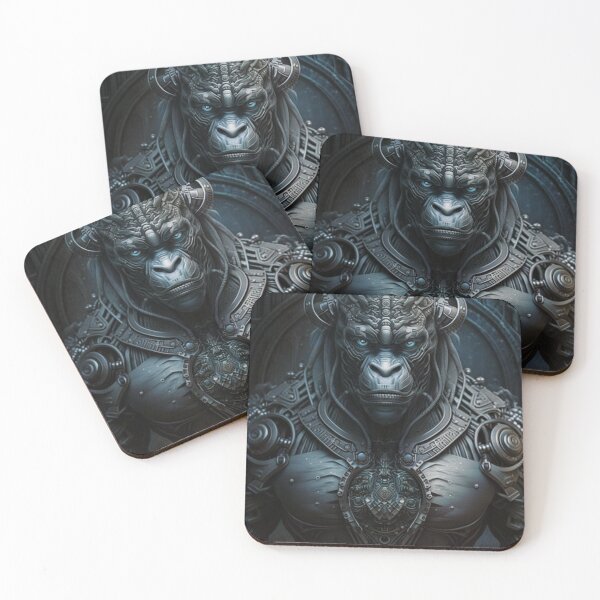Item preview, Cyborg Gorilla (Giger-Inspired ) designed and sold by Alphaproject.