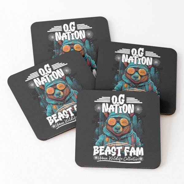 Item preview, OG Nation, Beast Fam | Anime Streetwear | Hip Hop Fashion, Urban OG Nation, Beast Fam | Anime Streetwear | Hip Hop Fashion, Urban clothing designed and sold by blissira.