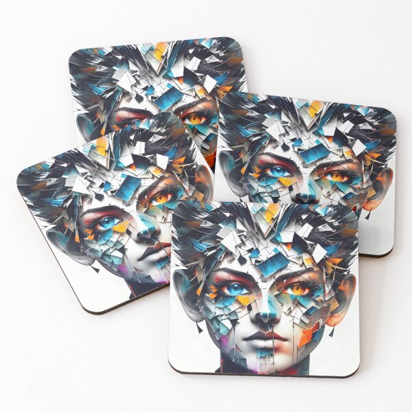 Item preview, Poster Of  Shattered Glass Women  designed and sold by Skyluxdesign.