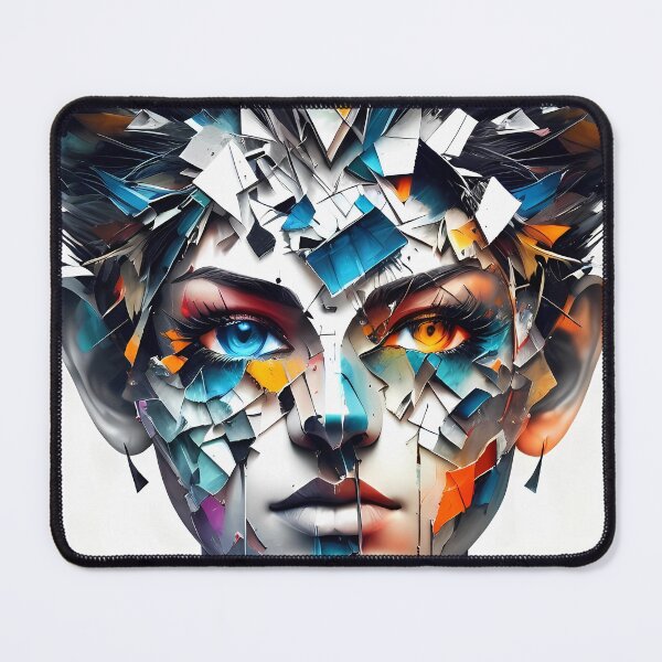 Item preview, Poster Of  Shattered Glass Women  designed and sold by Skyluxdesign.