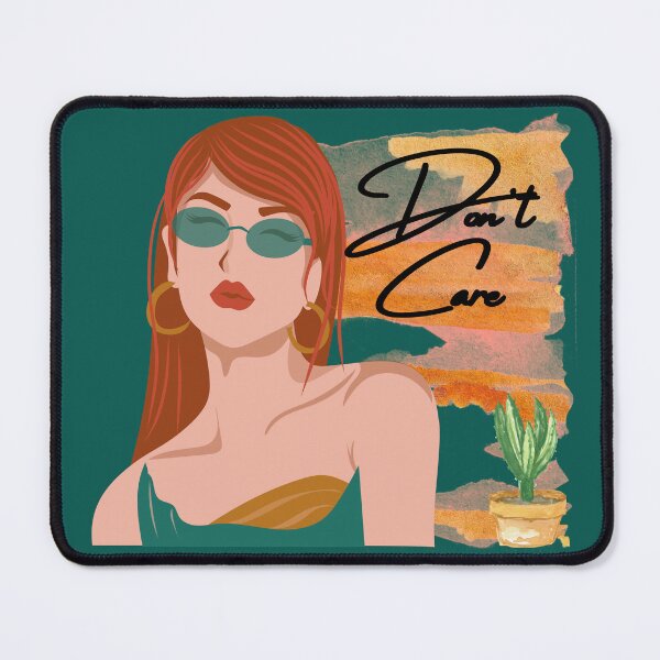 Item preview, Don't Care 2 designed and sold by Sweet-Tees-plz.