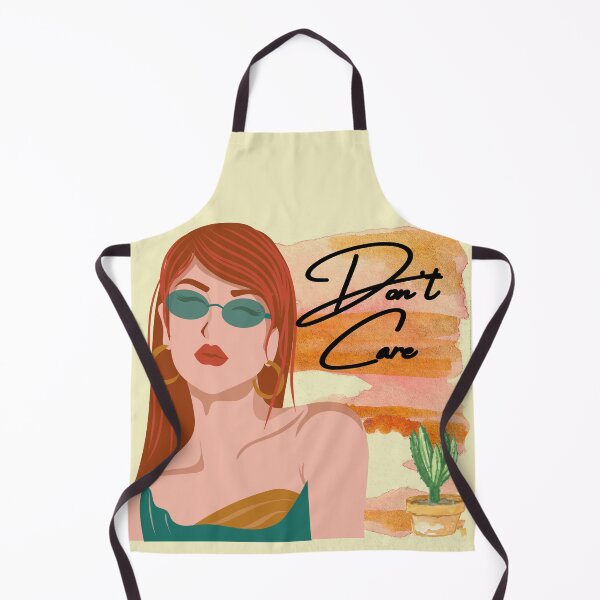 Item preview, Don't Care 2 designed and sold by Sweet-Tees-plz.