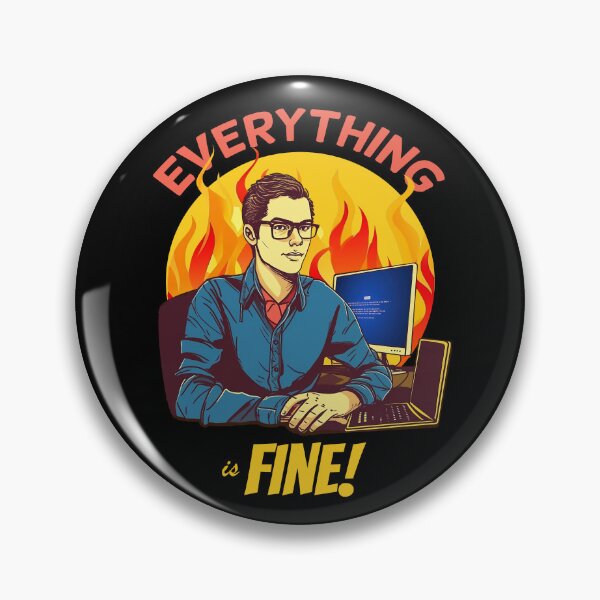 Item preview, Developer: Everything is fine! designed and sold by TheGoodMango.