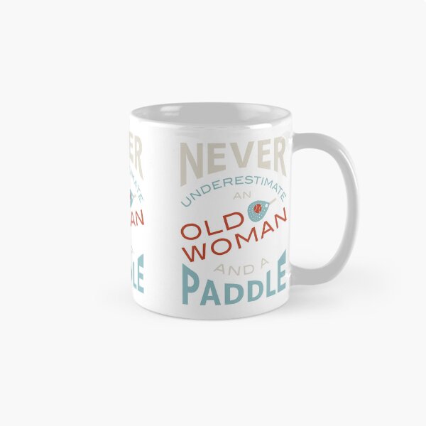 Item preview, Copy of Padel Never Underestimate an Old Woman and a Paddle designed and sold by whyitsme.