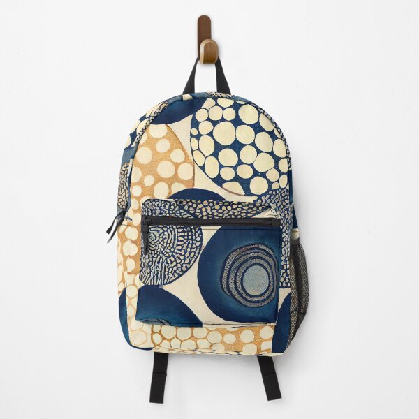 Item preview, Japanese Hokusai Circle Pattern designed and sold by Zissou92.