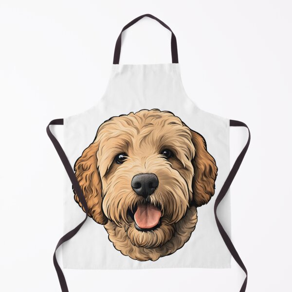 Item preview, Cute Goldendoodle designed and sold by FluffyCute.