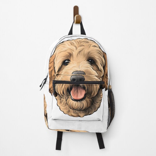 Item preview, Cute Goldendoodle designed and sold by FluffyCute.