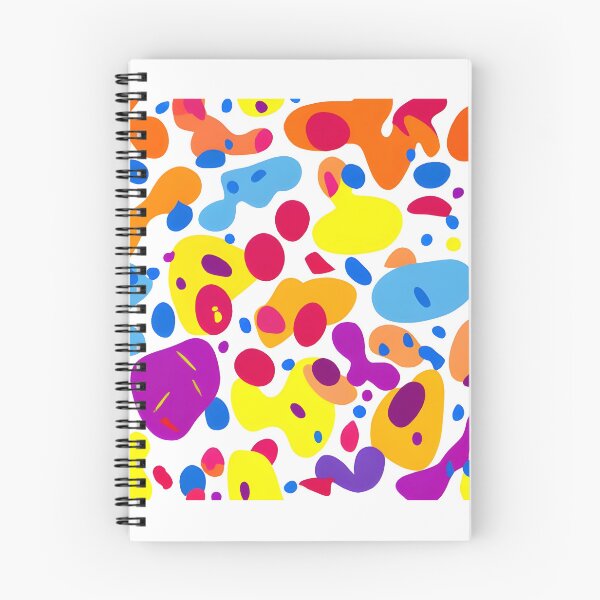 Item preview, Patrón de formas abstractas coloridas y vibrantes designed and sold by sr7design.