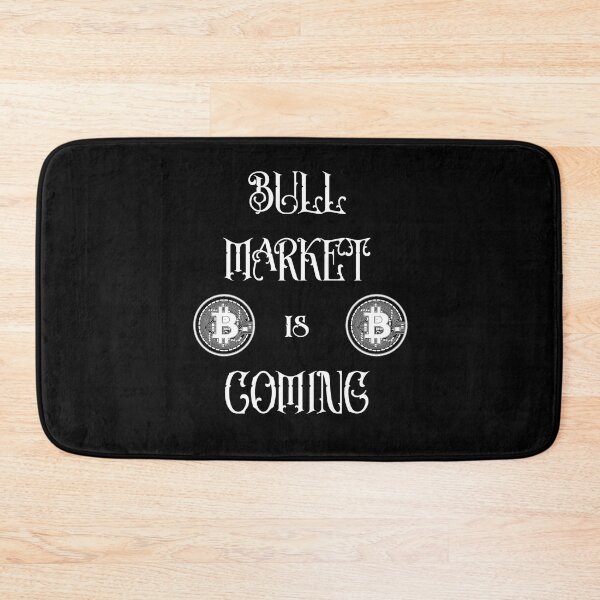 Item preview, BULL MARKET IS COMMING - CRYPTO BITCOIN T-SHIRT designed and sold by GAJANAYAKA.