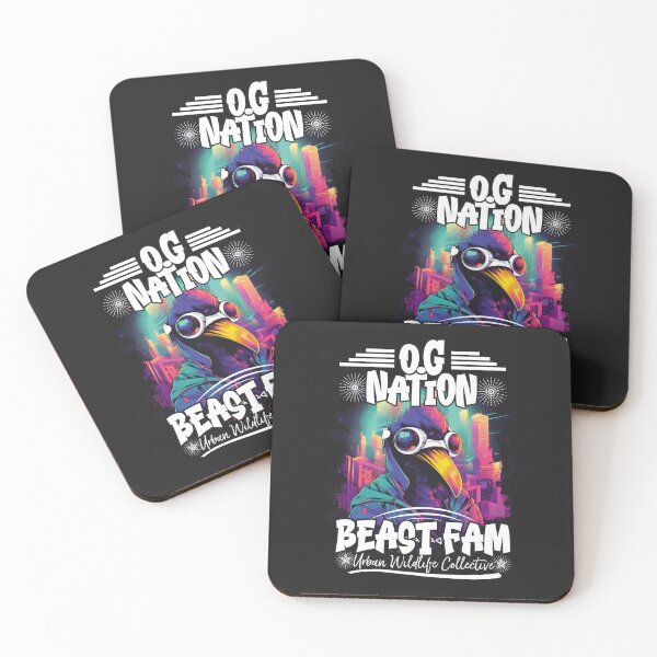 Item preview, OG Nation, Beast Fam | Anime Streetwear | Hip Hop Fashion, Urban OG Nation, Beast Fam | Anime Streetwear | Hip Hop Fashion, Urban clothing designed and sold by blissira.
