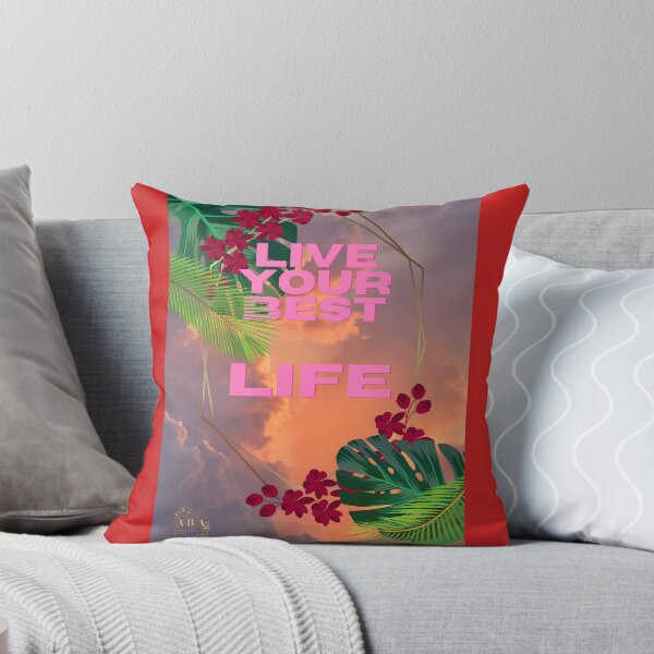 Item preview, LIVE YOUR BEST LIFE BY ABASA designed and sold by ABASA.