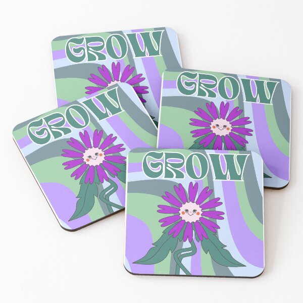 Item preview, "GROW" multicolor art print designed and sold by beccamb.