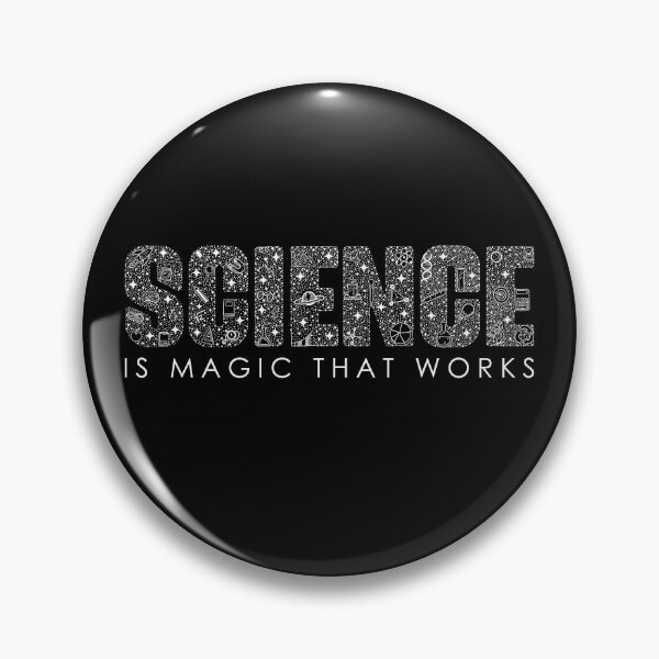 Item preview, Science is magic that works designed and sold by sachpica.