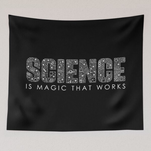 Item preview, Science is magic that works designed and sold by sachpica.