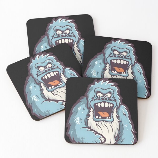 Item preview, Crazy Yeti designed and sold by meshhead.