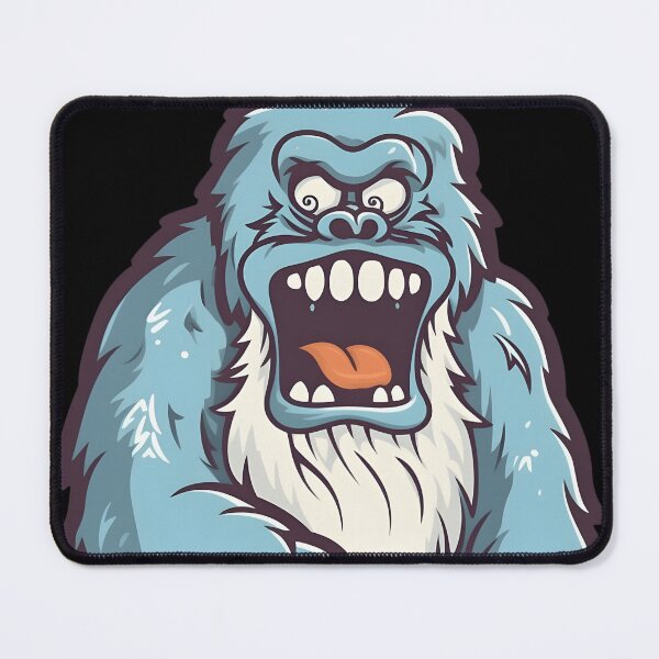 Item preview, Crazy Yeti designed and sold by meshhead.