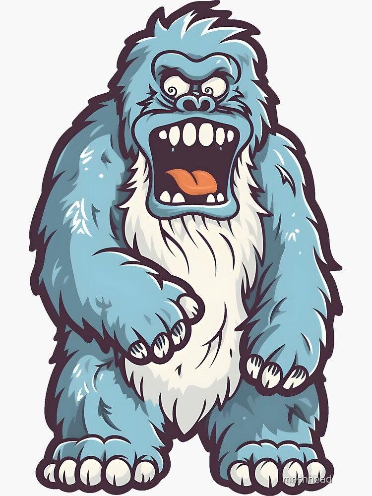 Baby Yeti Clipart Yeti Illustration for Baby Shower Yeti -  Hong Kong