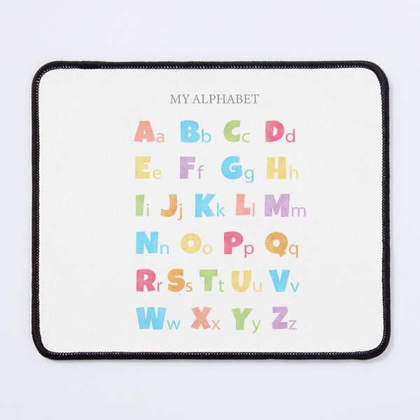 Item preview, Soft Colorful Alphabet designed and sold by famington.