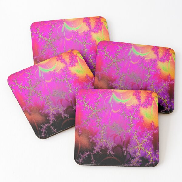 Item preview, Snowflakes at sunset designed and sold by George Hutton Hunter.
